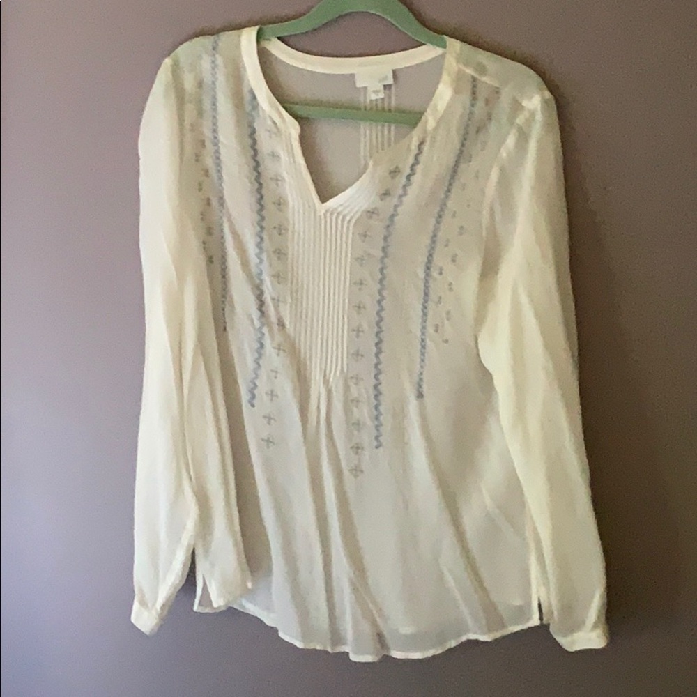 J Jill blouse